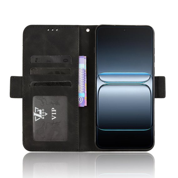 Klopové pouzdro pro OnePlus Nord 5, Card Slot, černé