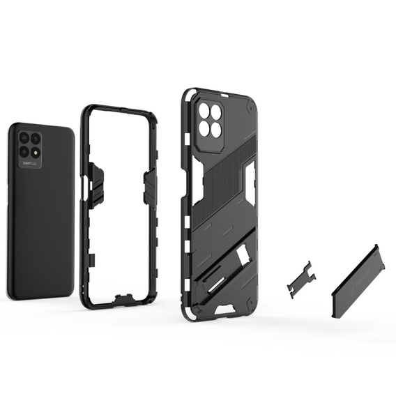 Pouzdro pro Realme 8i, Military kickstand, modré