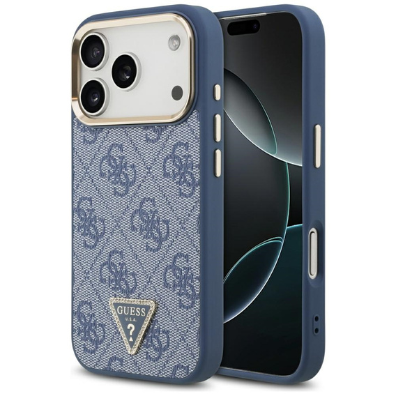 Pouzdro Guess 4G Triangle Logo MagSafe pro iPhone 17 Pro