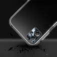 Pouzdro MOFI pro Motorola Moto G13 / G23 4G, tenké, průhledné