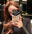 Fashion Pouzdro pro Oppo Reno8 T, růžové