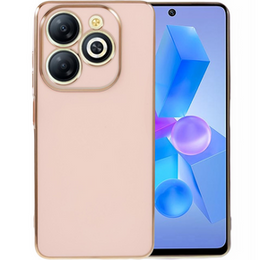 Pouzdro pro Infinix Hot 40i, Glamour CamShield, růžové rose gold