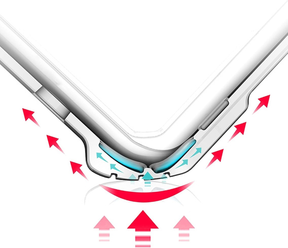 Pouzdro pro Honor Magic 7 Lite, AntiDrop Hybrid, černé