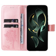 Klopové pouzdro pro Xiaomi 13T / 13T Pro, strom, růžové rose gold