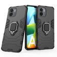 Pouzdro pro Xiaomi Redmi A1 4G / A2 4G, Kickstand Ring, černé
