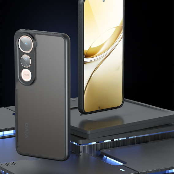 Pouzdro pro Vivo V50 Lite 4G / 5G, Fusion Hybrid, průhledné