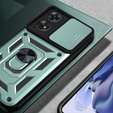 Pouzdro pro Oppo Reno8 T, CamShield Slide, zelený