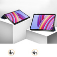 Pouzdro pro Xiaomi Redmi Pad Pro / Xiaomi Poco Pad, Smartcase, námořnicky modré