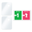 2x tvrzené sklo ERBORD pro kameru na Realme C31