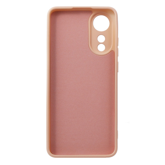 Pouzdro pro Oppo A78 4G, Silicone Lite, růžové