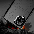 Pouzdro pro Samsung Galaxy A42 5G, Rugged Shield, černé