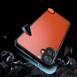 Pouzdro pro Nothing CMF Phone 1, Fusion Hybrid, průhledné