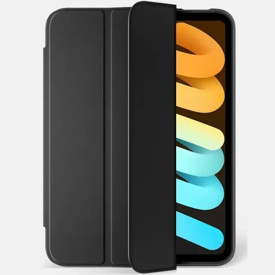 Pouzdro pro iPad mini 8.3" 2021 (6 gen.) / iPad mini 8.3" 2024 (7 gen.), Smartcase, černé