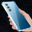 Pouzdro pro Infinix Hot 50 4G, Dropproof, průhledné