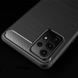 Pouzdro pro Samsung Galaxy A13 4G, Carbon, černé