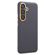 Kožené pouzdro pro Samsung Galaxy S25, leather hybrid, šedé