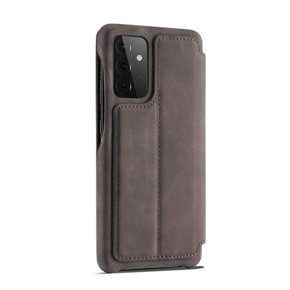 Klopové pouzdro pro Samsung Galaxy A52 5G / 4G, LC.IMEEKE, šedé