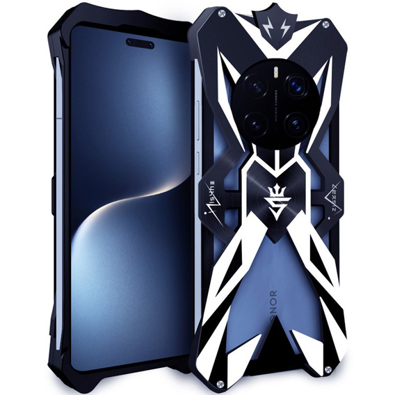 Pancéřové pouzdro pro Honor Magic 7 Pro 5G, Aluminum Alloy, černé