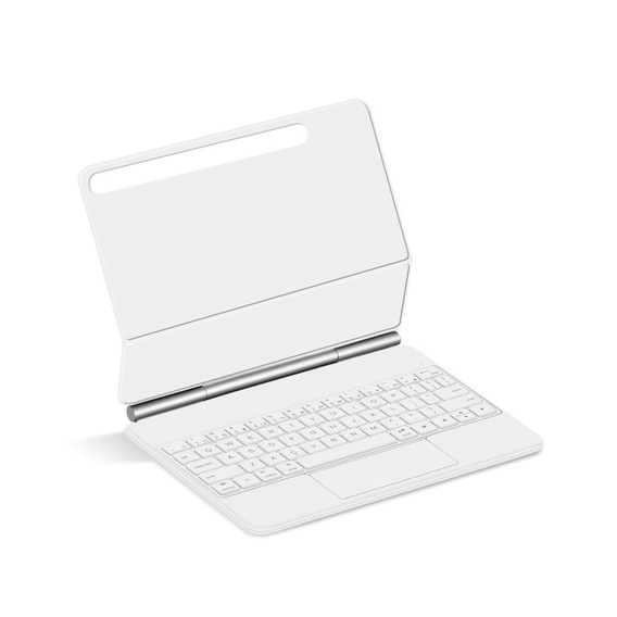 Pouzdro s klávesnicí Bluetooth a touchpadem pro Samsung Galaxy Tab S10 FE