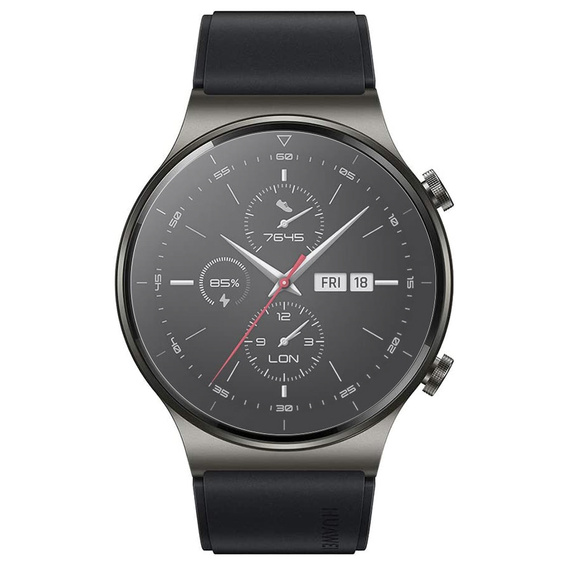3x ERBORD Hydrogelová fólie pro Huawei Watch GT 2 Pro