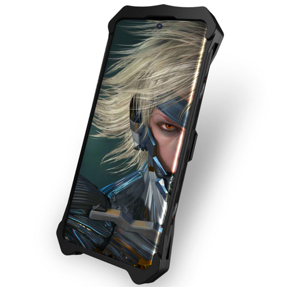 Pancéřové pouzdro pro ASUS ROG Phone 8 5G, Aluminum Alloy, černé