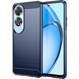 Pouzdro pro Oppo A60, Carbon, modré