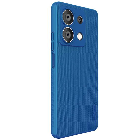 Pouzdro NILLKIN pro Xiaomi Redmi Note 13 5G, Super Frosted Shield Case, modré