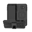 Pouzdro pro Samsung Galaxy J6+ Plus, Tire Armor, černé