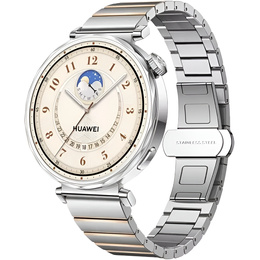 Bransoleta Stainless z teleskopem 20mm, Silver