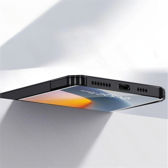 Pouzdro pro Motorola Edge 50 Fusion 5G, AntiDrop Hybrid, černé