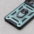 Pouzdro pro Motorola Edge 40 Neo, CamShield Slide, zelený