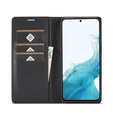 Klopové pouzdro pro Samsung Galaxy A55, Carbon LC.IMEEKE, černé