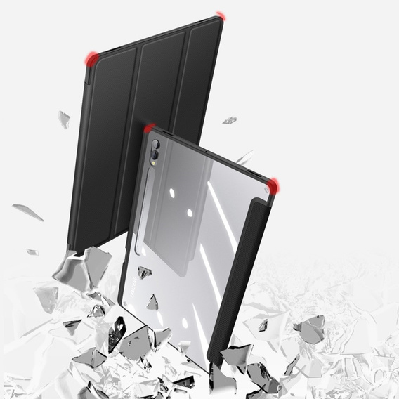 Pouzdro pro Samsung Galaxy Tab S10 Ultra, Dux Ducis TOBY, černé