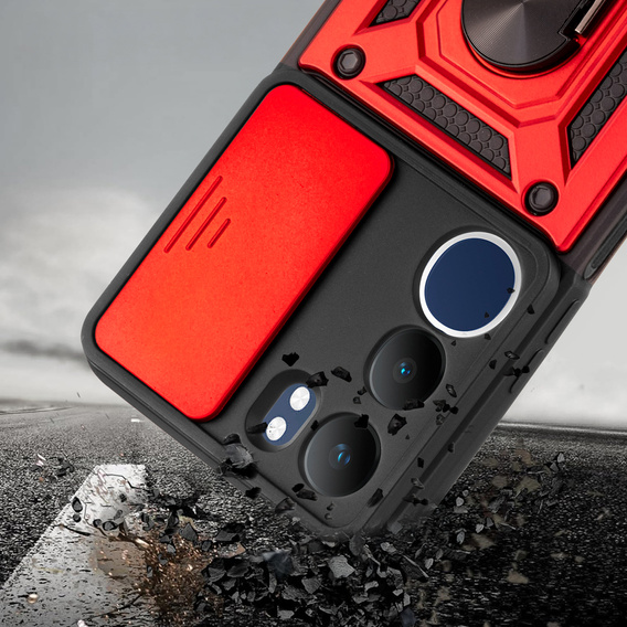 Pouzdro pro Vivo Y19s, CamShield Slide, červené