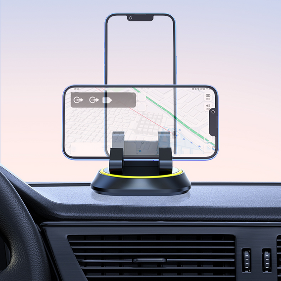 Univerzální držák do auta na palubní desku pro smartphony o šířce do 8,5 cm