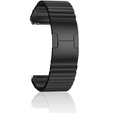 Bransoleta stalowa do Huawei Watch GT 2 Pro, Czarna