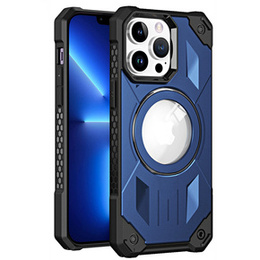 Pouzdro pro iPhone 12 Pro Max, Heavy Duty, pro MagSafe, námořnicky modré