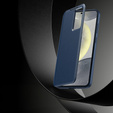 Flipové pouzdro pro Samsung Galaxy S25 Edge, Smart View Wallet, modré