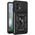 Pouzdro pro Motorola Moto E14, CamShield Slide, černé