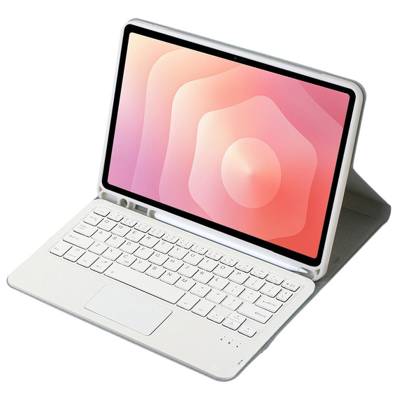 Pouzdro s Bluetooth klávesnicí a touchpadem pro Samsung Galaxy Tab S11