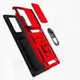 Pouzdro pro Samsung Galaxy Note 20 Ultra, CamShield Slide, červené