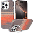 Pouzdro iPhone 16 Pro, Frame Kickstand, pro MagSafe, Sunset Grey