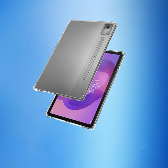 Pouzdro pro Lenovo Idea Tab Pro 12.7", silikonové, průhledné