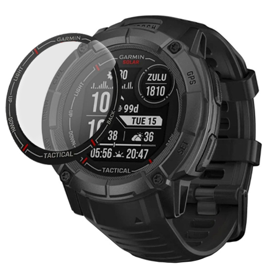 2x hybridní sklo ERBORD pro Garmin Instinct 2X