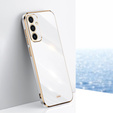 Pouzdro pro Samsung Galaxy A35 5G, Glamour CamShield, bílé