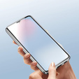 Magnetické pouzdro Dual Glass pro Xiaomi Poco F7 5G
