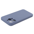 Pouzdro pro iPhone 15 Pro, Silicone Lite, levandulové