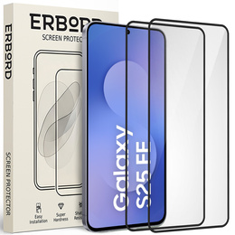 2x 3D tvrzené sklo ERBORD pro Samsung Galaxy S25 FE