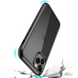 Pouzdro pro iPhone 11 Pro Max, ERBORD Guardian, černé