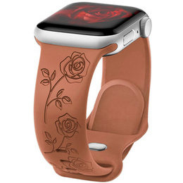 Silikonový řemínek pro Apple Watch 1/2/3/4/5/6/7/8/9/SE 38/40/41/mm
